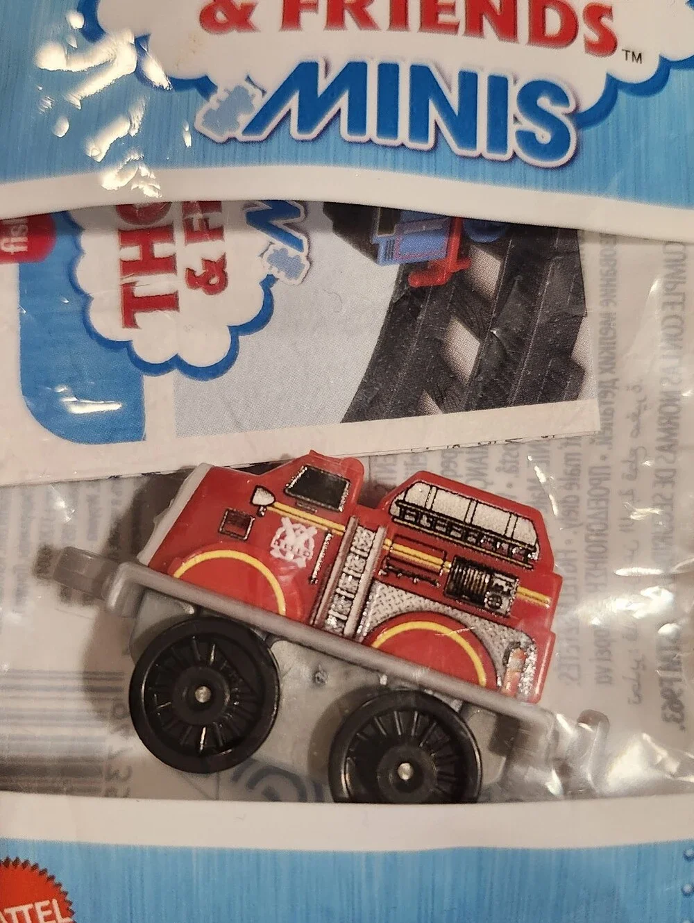 Thomas & Friends MINIS Lot of 5 2024 Fisher Price Trains NEW Sealed
